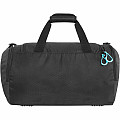 Utazótáska Aqua Speed SPORT DUFFLE BAG M 35L - fekete/türkiz