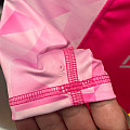 Női lycra póló Agama PINK LADY, rövid ujjú - II. osztály