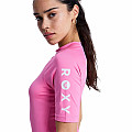 Női lycra póló Roxy Sangria Sunset rövid ujjú