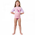 Gyermek lycra póló Mares RASHGUARD KID GIRL