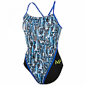 Lányok fürdőruha Michael Phelps CITY LADY RACING BACK - eladó - 16 év (176 cm) DE28