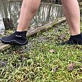 Neoprén vízi cipő Agama ROCK alacsony 3,5 mm