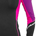 Női lycra póló Scubapro T-FLEX JEWEL UPF80, hosszú ujjú