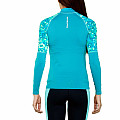 Női lycra póló Scubapro RASHGUARD CARIBBEAN UPF50, hosszú ujjú