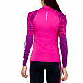 Női lycra póló Scubapro RASHGUARD FLAMINGO UPF50, hosszú ujjú