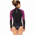 Női lycra póló Scubapro RASHGUARD JEWEL UPF50, hosszú ujjú