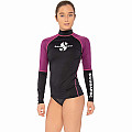 Női lycra póló Scubapro RASHGUARD JEWEL UPF50, hosszú ujjú