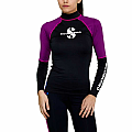 Női lycra póló Scubapro RASHGUARD JEWEL UPF50, hosszú ujjú