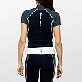 Női lycra nadrág Scubapro T-FLEX GRAPHITE LEGGINGS UPF80