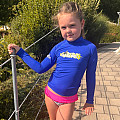 Gyerek lycra póló Aropec MARVEL KID, hossz ujj