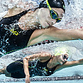 Michael Phelps MPulse lányok fürdőruhája - 8Y (128 cm)