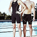 Férfi versenyző fürdőruha Michael Phelps MPulse - DE3 XS/S
