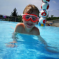 Gyermek úszószemüveg Cressi BALOO 2-7 év