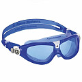Gyermek úszószemüveg Aqua Sphere SEAL KID 2 kék lencsés