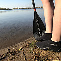 Neoprén vízi cipő Agama ROCK alacsony 3,5 mm