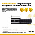 Zseblámpa Aton HANDY STANDARD 1830 lm