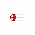 Harpo tippek Omer MUSTAD HR RED 3-TIP