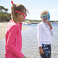 Gyermek szett maszk és snorkel Aqua Lung COMBO MIX REEF DX