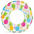 Felfújható medence Intex 59469 ANANAS SET 132 x 28 cm