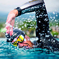 Úszószemüvegek Aqua Sphere VISTA PRO tükrös szemüveg - fekete/arany