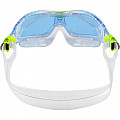 Gyermek úszószemüveg Aqua Sphere SEAL KID 2 kék lencsés