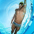 Férfi fürdőruha Michael Phelps PIMLICO