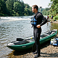 Férfi neoprén tutajos nadrág Agama RAFT 3 mm