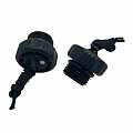 DIN műanyag dugó CILINDER VALVE PROTECTION PLUG