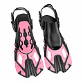 Snorkeling uszonyok Dive Team SNORKEL FINS Junior