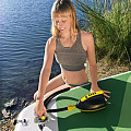Elektromos paddleboard pumpa Hydroforce 65315 TM BOARDS sárga/fekete