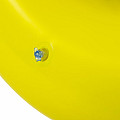 Felfújható gyűrű Bestway 36228 GEOMETRIC SHAPES sárga 107 cm