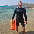 Úszóbója és száraztáska Agama SWIM PRO 28 L