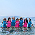 Férfi lycra póló Agama AQUA LADY, hosszú ujjú