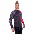 Férfi lycra póló DIVE TEAM MAN, hosszú ujjú