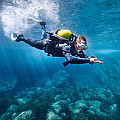Maszk Aqua Lung REVEAL X2 átlátszó szilikon