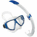 Búvárkészlet Aqua Lung COMBO OYSTER LX és AIRFLEX LX SNORKEL - kék