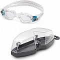 Női úszószemüveg Aqua Sphere KAIMAN LADY átlátszó lencsék - transzp./türkiz