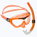 Gyermek szett maszk és snorkel Aqua Lung COMBO MIX REEF DX