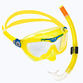 Gyermek szett maszk és snorkel Aqua Lung COMBO MIX REEF DX