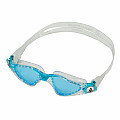 Gyermek úszószemüveg Aqua Sphere KAYENNE JUNIOR kék szemüveg - transzp./aqua