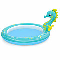 Felfújható Bestway 53114 SEAHORSE SPRINKLER 188 x 160 x 86 cm