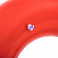 Felfújható gyűrű Bestway 36084 SUMMER SWIM 91 cm piros