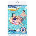 Felfújható gyűrű Bestway 36084 SUMMER SWIM 91 cm piros