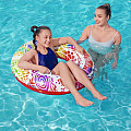 Felfújható gyűrű Bestway 36084 SUMMER SWIM 91 cm piros