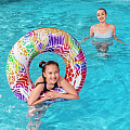 Felfújható gyűrű Bestway 36084 SUMMER SWIM 91 cm piros