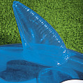 Felfújható nyugágy Bestway 41037 VELRYBA RIDE ON 157 x 94 cm modrá