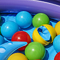 Felfújható Bestway 52466 INTERGALACTIC SURPRISE BALL PIT 102 x 25 cm