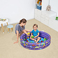 Felfújható Bestway 52466 INTERGALACTIC SURPRISE BALL PIT 102 x 25 cm