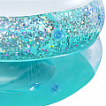 Felfújható medence Bestway 52489 SPARKLE SHELL KIDDIE POOL 150 x 127 x 43 cm