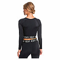 Női Roxy FITNESS CROP hosszú ujjú lycra póló - akció - XL